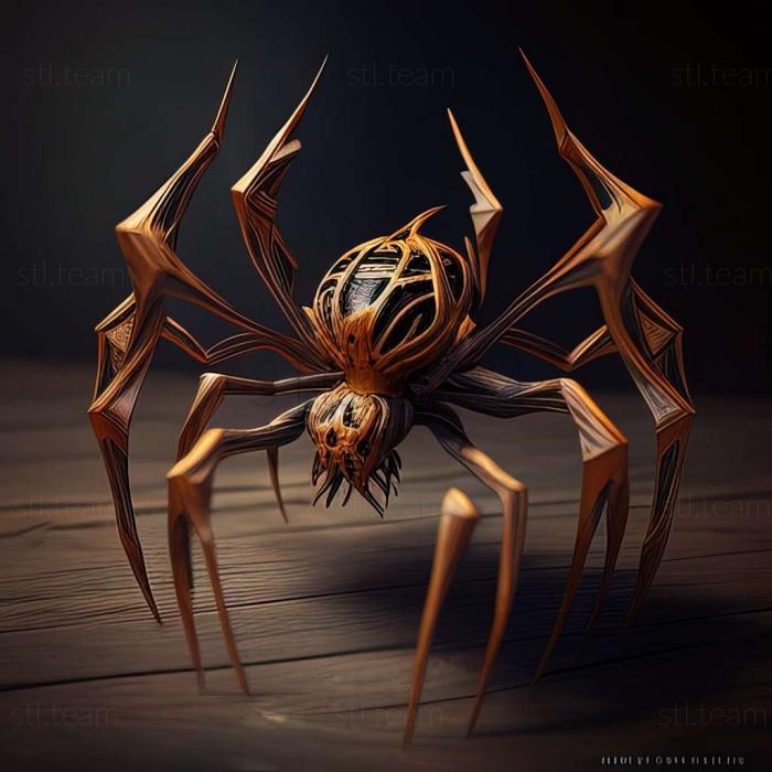 3D model Drakensbergena spinula (STL)